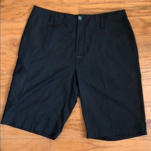 Men’s Navy Tavik Pinstripe Shorts